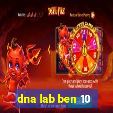 dna lab ben 10